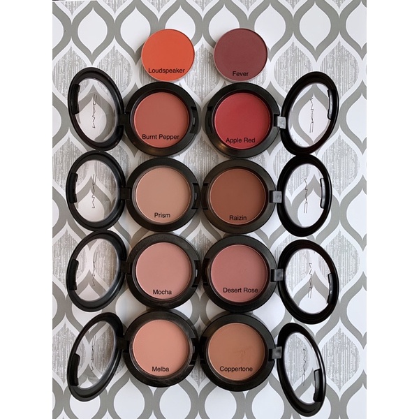 SALE10 - má hồng MAC fullsize 6gr Box truyền thống