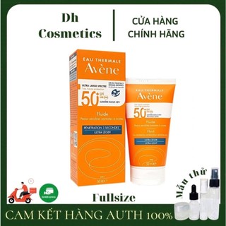 Kem chống nắng Avene Dry Touch Fluide SPF50+ cho da Khô và nhạy cảm 50ml