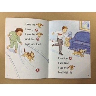 [Nhập khẩu] Scholastic Phonics Scholastic Readers tặng kèm audio