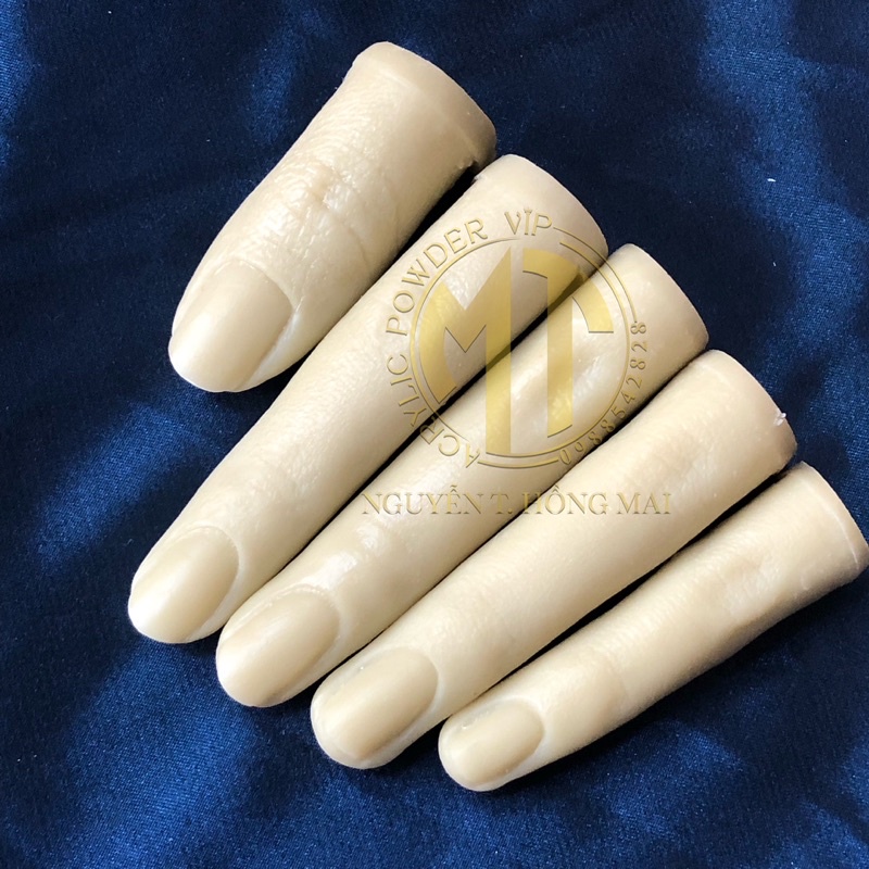 Tay giả tập đắp bột / gel