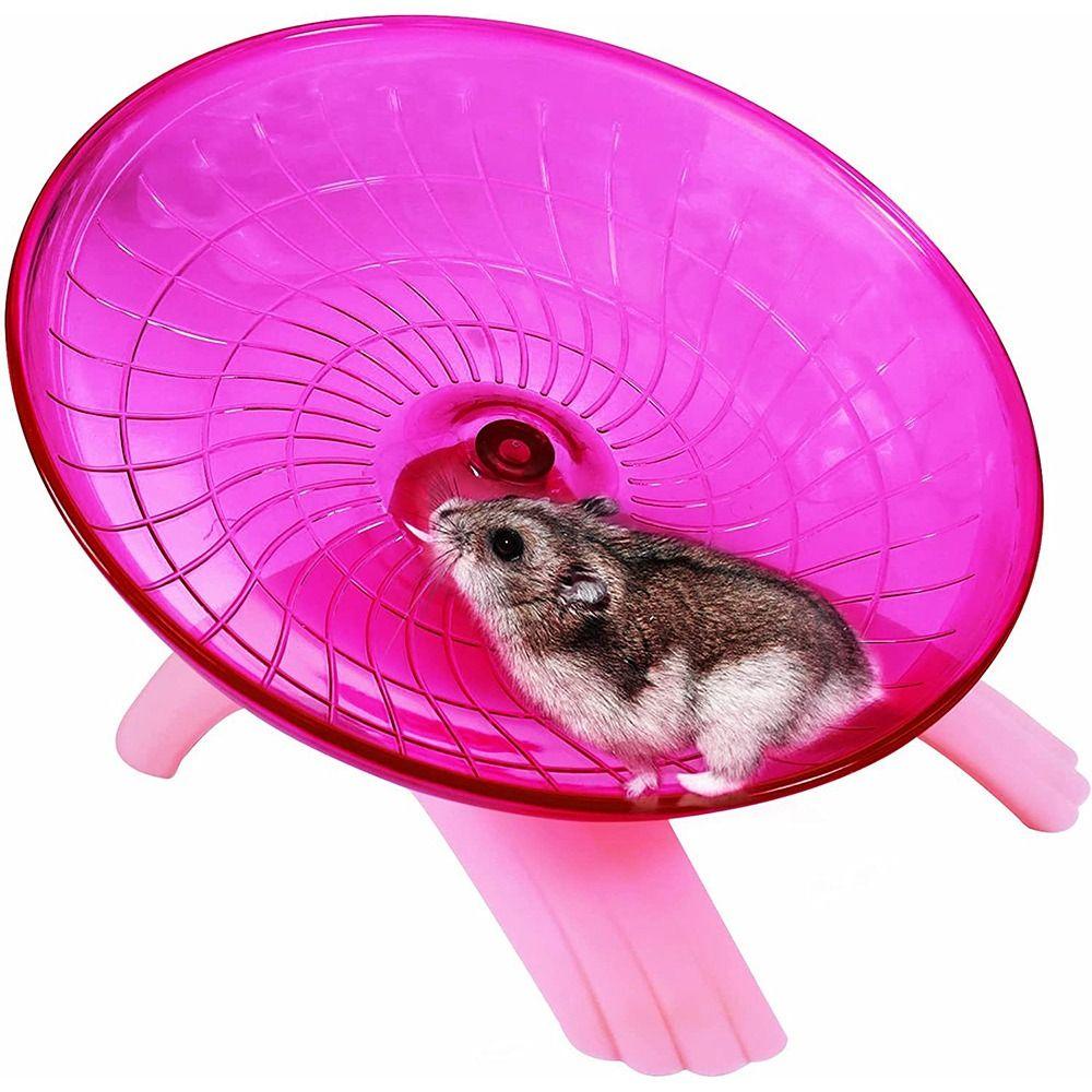 Bánh Xe Lăn Gắn Chuột Hamster Chạy Bộ Không Gây Tiếng Ồn