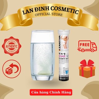 sủi giảm cân zantiva 20V giảm cân thải mỡ Hàn Quốc