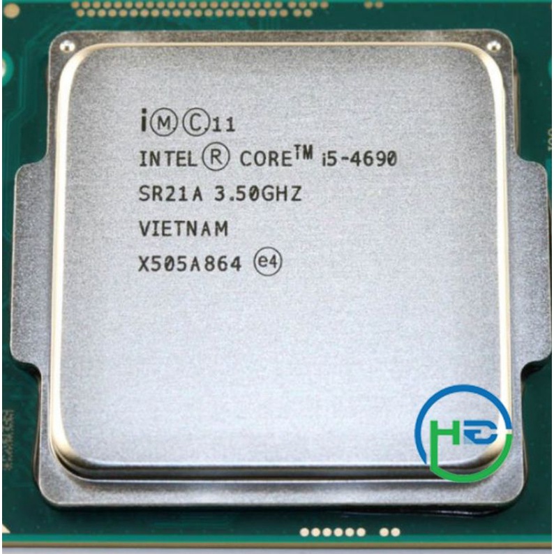 CPU Intel Core I5 4690 tặng kèm tản cr1000