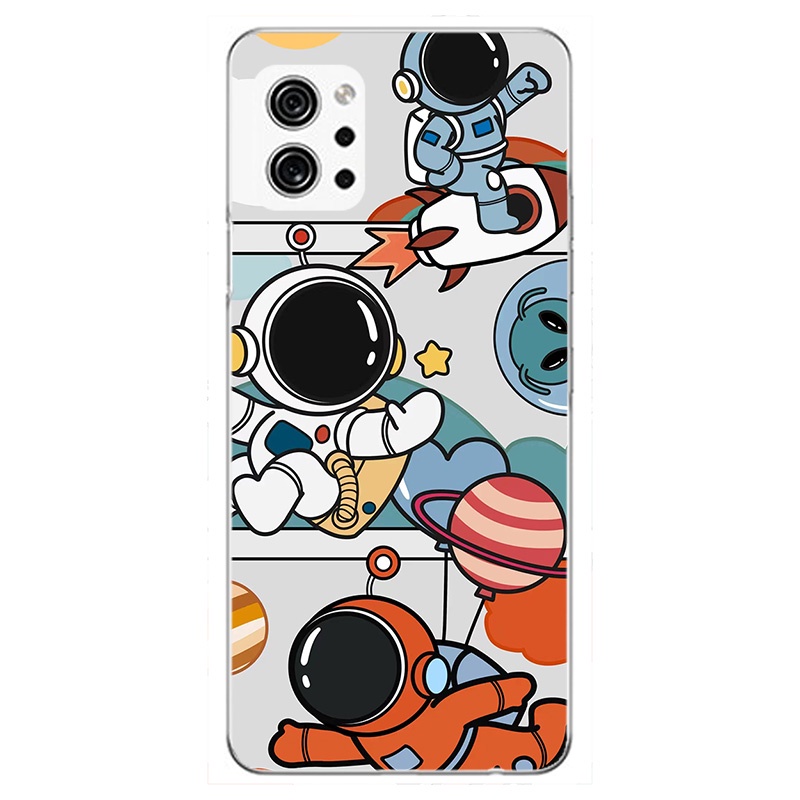 Ốp Điện Thoại Họa Tiết Phi Hành Gia HD Cho LG Q92 5G K92 5G