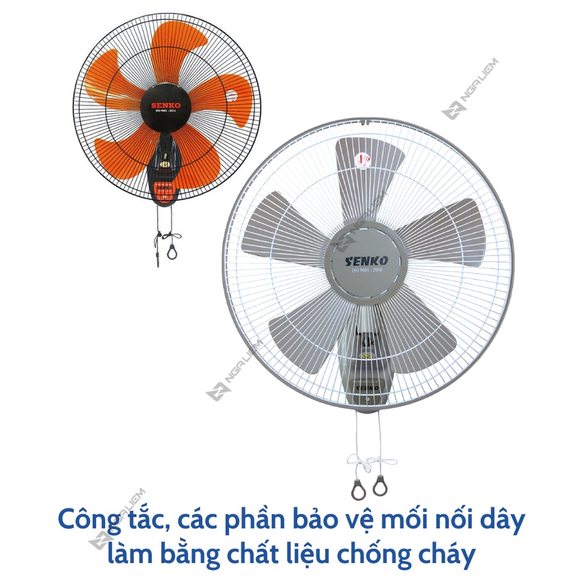 Quạt Treo 2 Dây 4,5 Tấc TC1880 SENKO