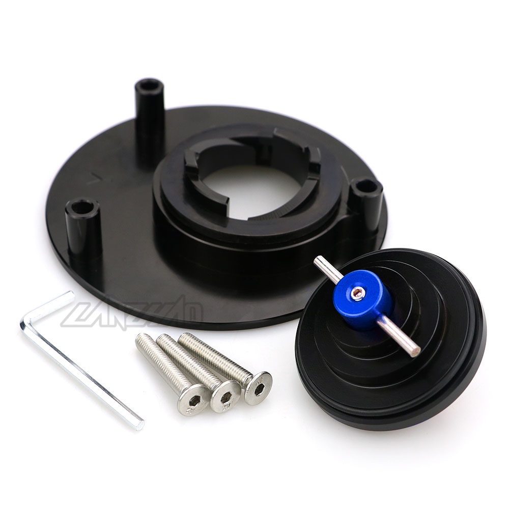 Nắp Đậy Bình Nhiên Liệu CNC Thay Thế Cho Xe Mô Tô Yamaha R15M R15v4