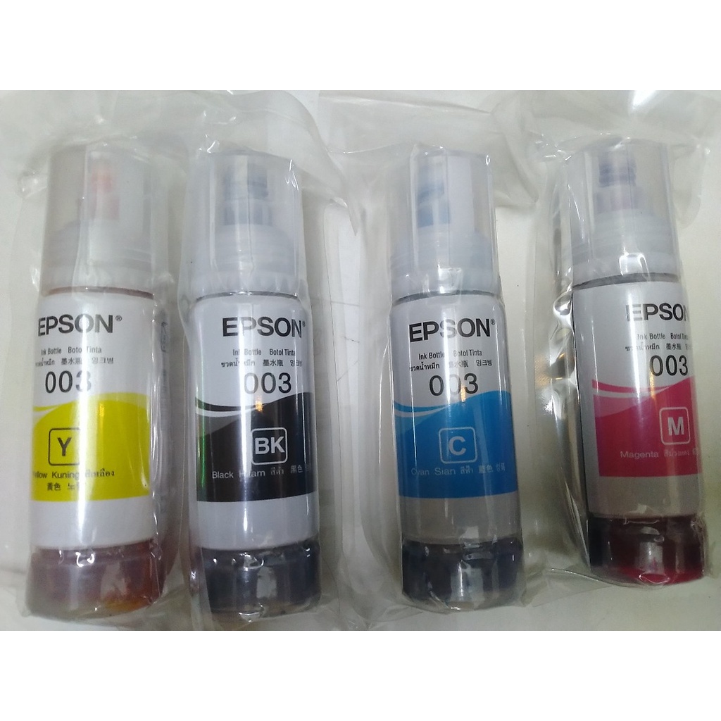 Mực In Chính Hãng 4 màu EPSON 003