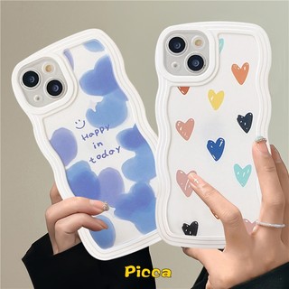 Ốp Điện Thoại Tpu Mềm Chống Sốc Họa Tiết Trái Tim Cho IPhone 11 13 12 14 Pro Max 7 8 14 Plus XR 6 6s Plus XS Max X SE 2020