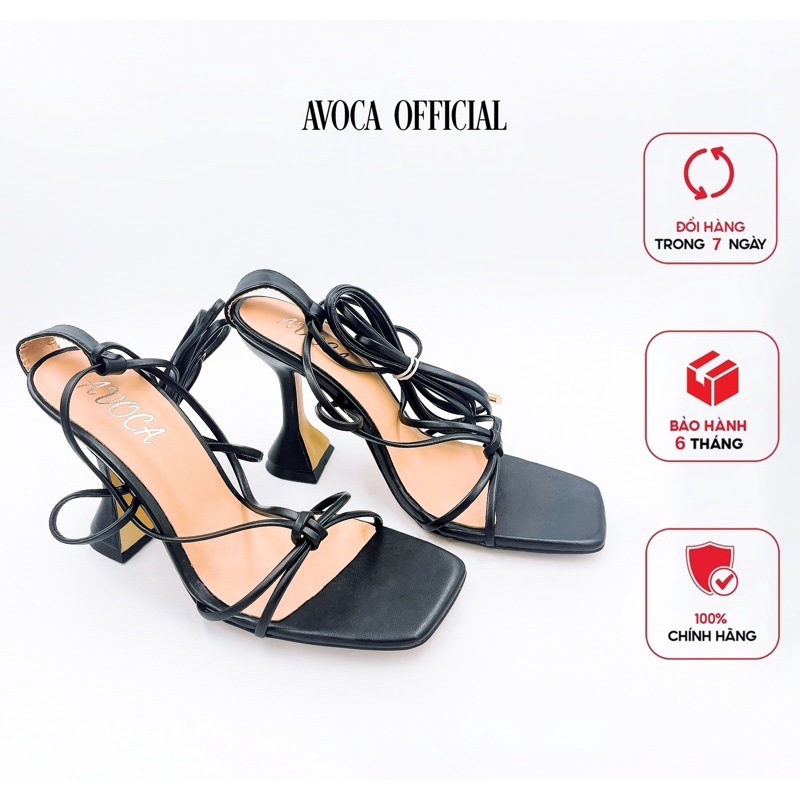 Giày cao gót cột dây cá tính 9p 11p A11 ( giao hỏa tốc -có bảo hành)