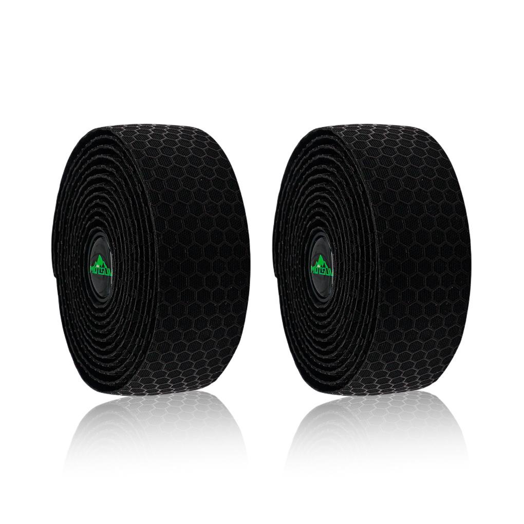 Hộp 2 Cuộn Băng Quấn Tay Lái Xe Đạp Bằng Silicone EVA Linh Hoạt Chống Rung