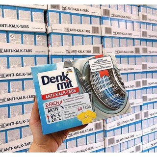 Viên Vệ Sinh Tẩy Lồng Máy Giặt  ,Viên Thả Bồn Cầu Denkmit Đức