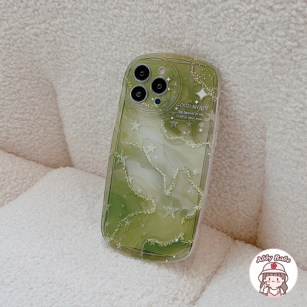 Ốp Điện Thoại TPU Mềm Mỏng Chống Bụi Hình Mặt Trăng / Xanh Dương Cho Iphone 14 Pro Max 11 7Plus 13 12 11 Pro Max X XS XR