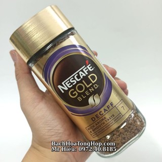 [Hỏa Tốc] Cafe Nescafe Gold Decaff 100g