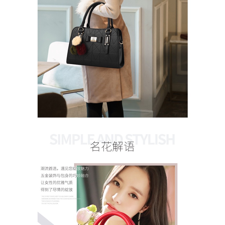 Túi Xách Đeo Vai Phong Cách Thời Trang Mới 2022 Cho Phụ Nữ Trung Niên