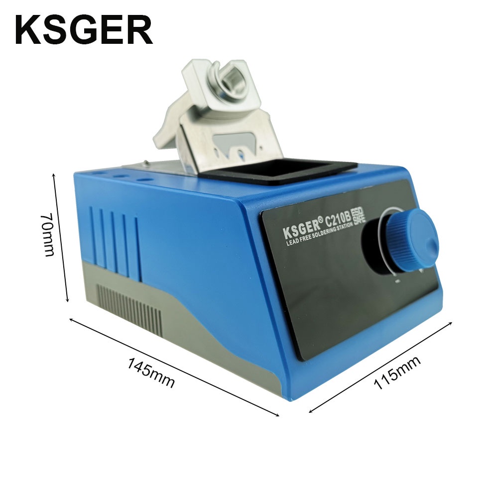 Trạm hàn JBC tự động tắt/mở thông minh KSGER C210B Cho JBC-210 85W 150-480C. BH 36 tháng