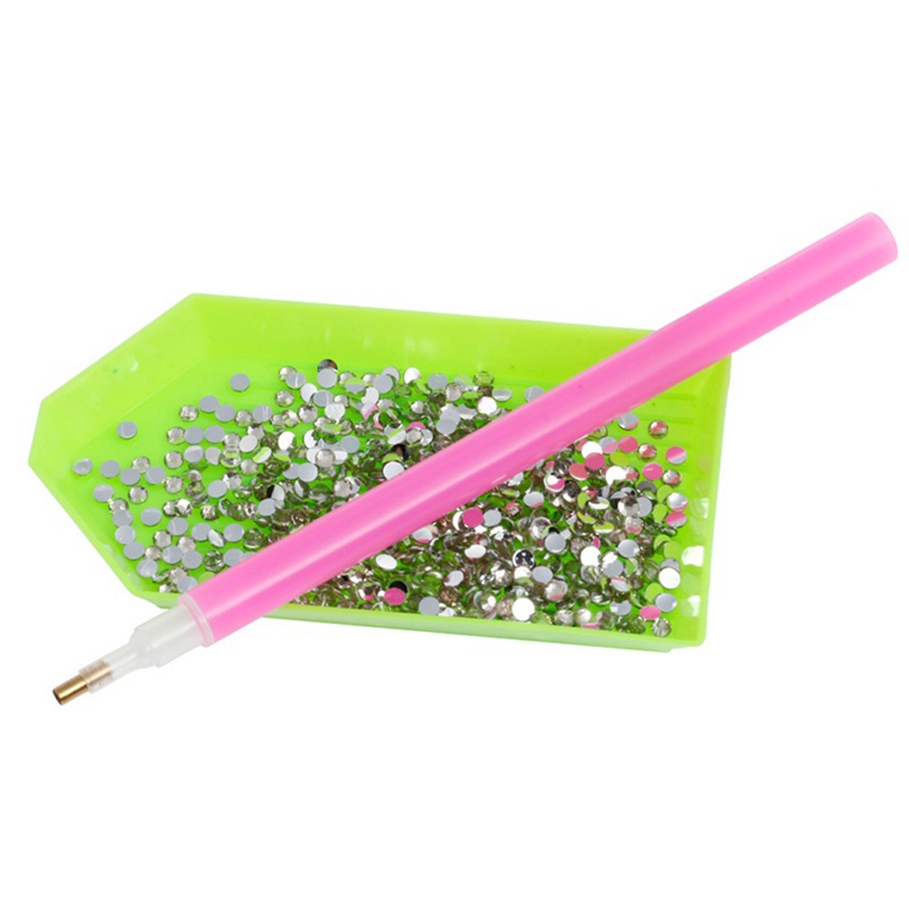 Bộ Tranh Đính Đá 5D Tự Làm Hình Mèo Dễ Thương Trang Trí Nhà Cửa