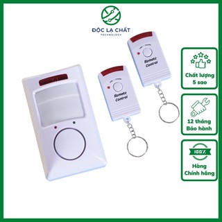 Chuông báo động chống trộm hồng ngoại có điều khiển từ V3