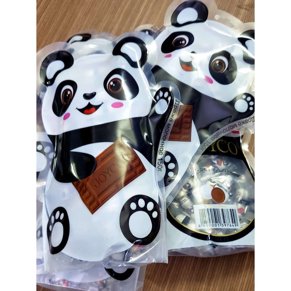 Kẹo Socola Gấu Trúc, nhập khẩu Nga. 150g