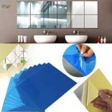 Gương dẻo dán tường hàng loại 1 kích thước 50cm x 100cm