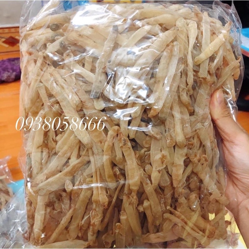 Sá Sùng khô Quan Lạn cao cấp/hàng VIP cào tự nhiên/đóng gói 100gr
