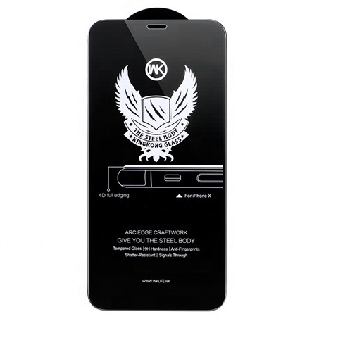 Kính cường lực iphone chống nhìn trộm KingKong 7/8/7plus/8plus/x/xs/11/11/12/13/14/pro/promax không hộp