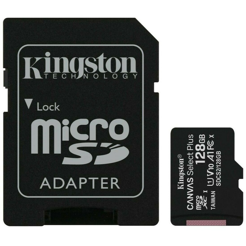 Thẻ Nhớ Kingston 128GB Micro SD Full HD Cho Camera TAPO TC60,C200