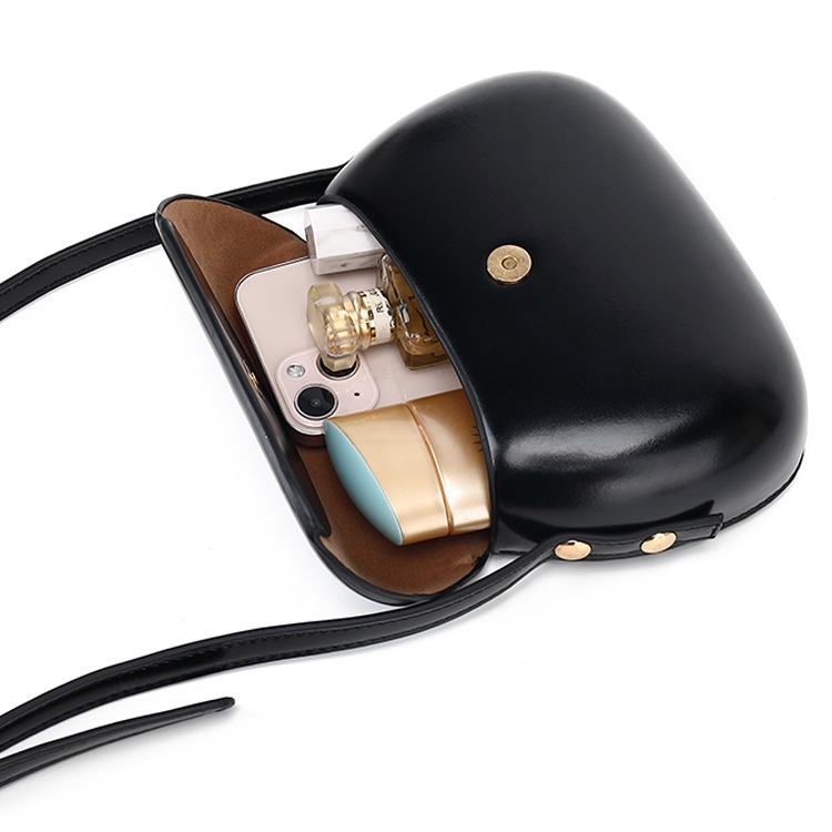 MISCHA Túi Xách Da PU Màu Trơn Phong Cách retro Thời Trang Cho Nữ