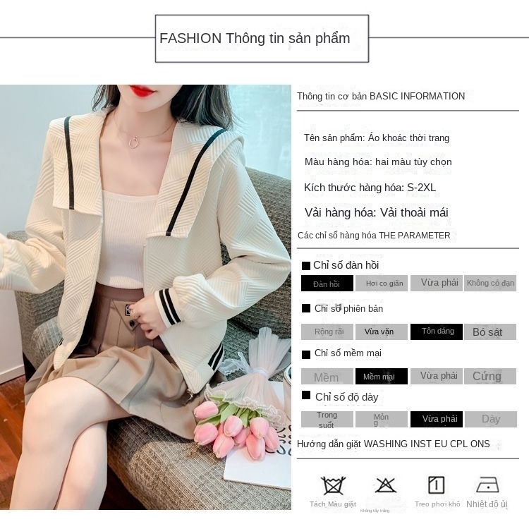 Áo Khoác Cardigan Ngắn Tay Dài Phong Cách Mùa Thu Mới Cho Nữ