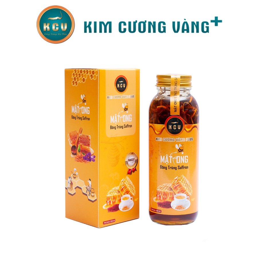 Mã BMLT100 giảm đến 100K đơn 499K Mật Ong Đông Trùng Saffron Kim Cương