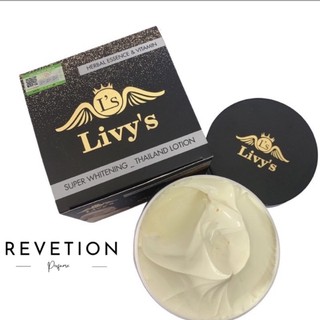 Kem body livy’s đen thái lan