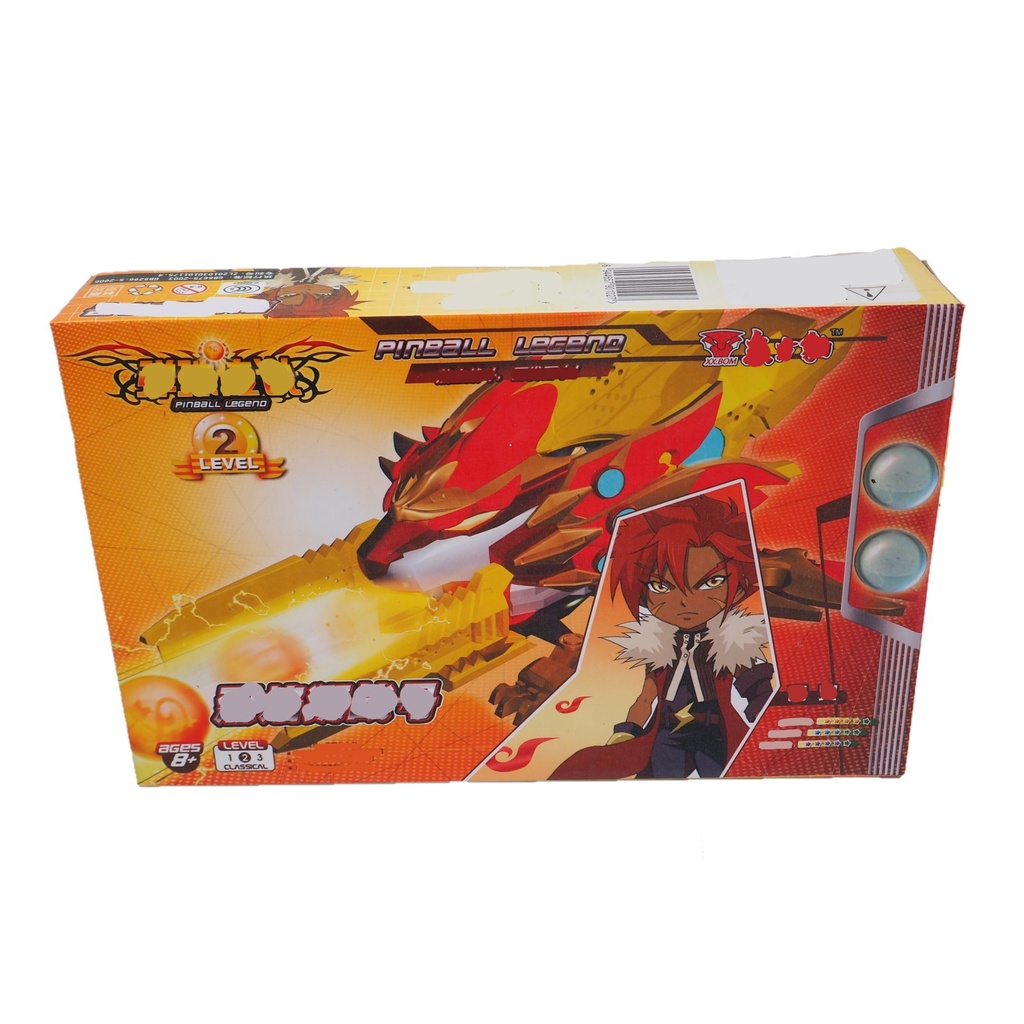 Đồ chơi Pinball Legend - Liệt Diễm Sư Chiến Hào cấp 2 (dòng lắp ráp) - mã 820002