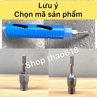 Sỉ và lẻ Đầu chuyển đổi mũi rút lõi xang Máy khoan bê tông >>>