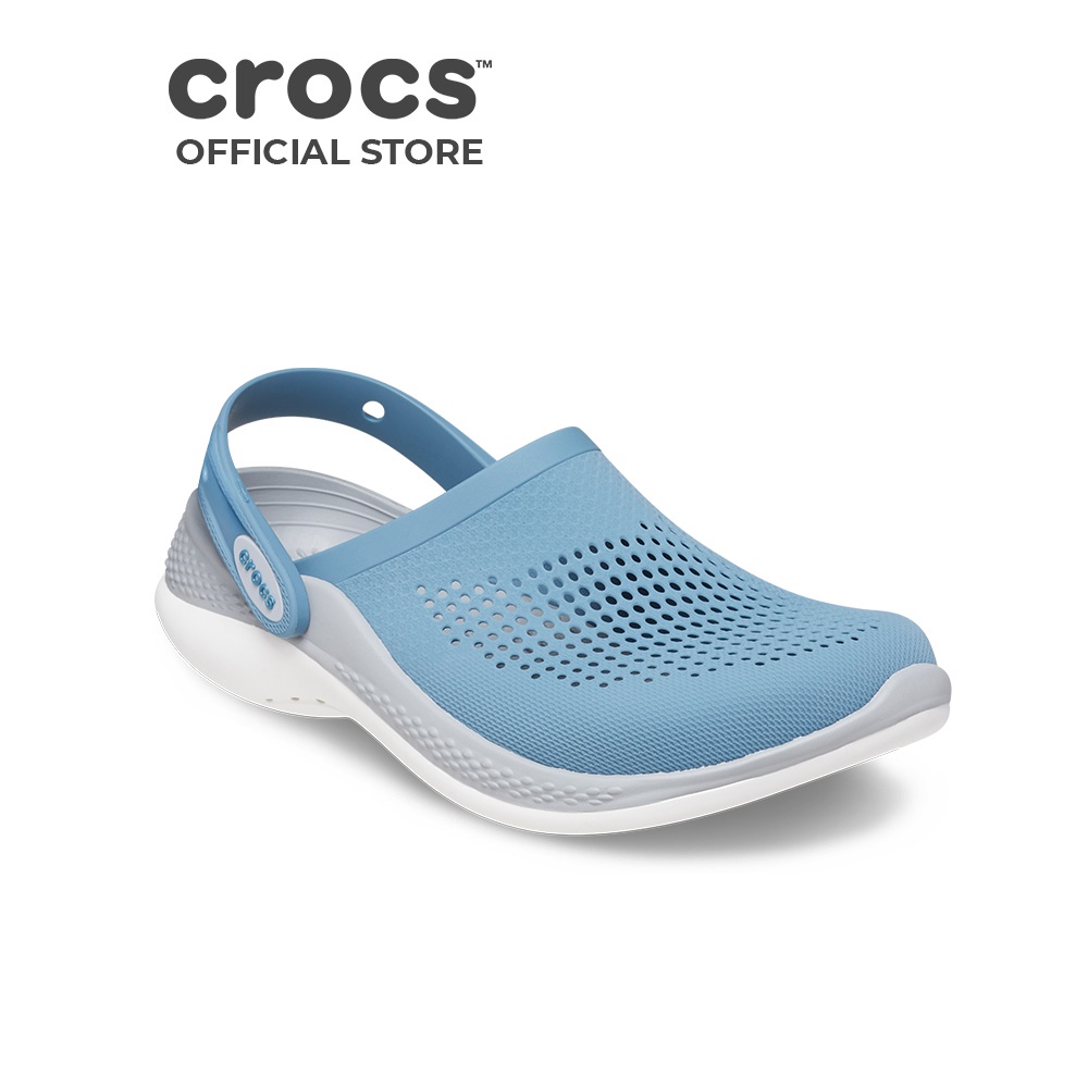 Giày Clog Unisex Crocs Literide 360 Blue Steel/Microchip