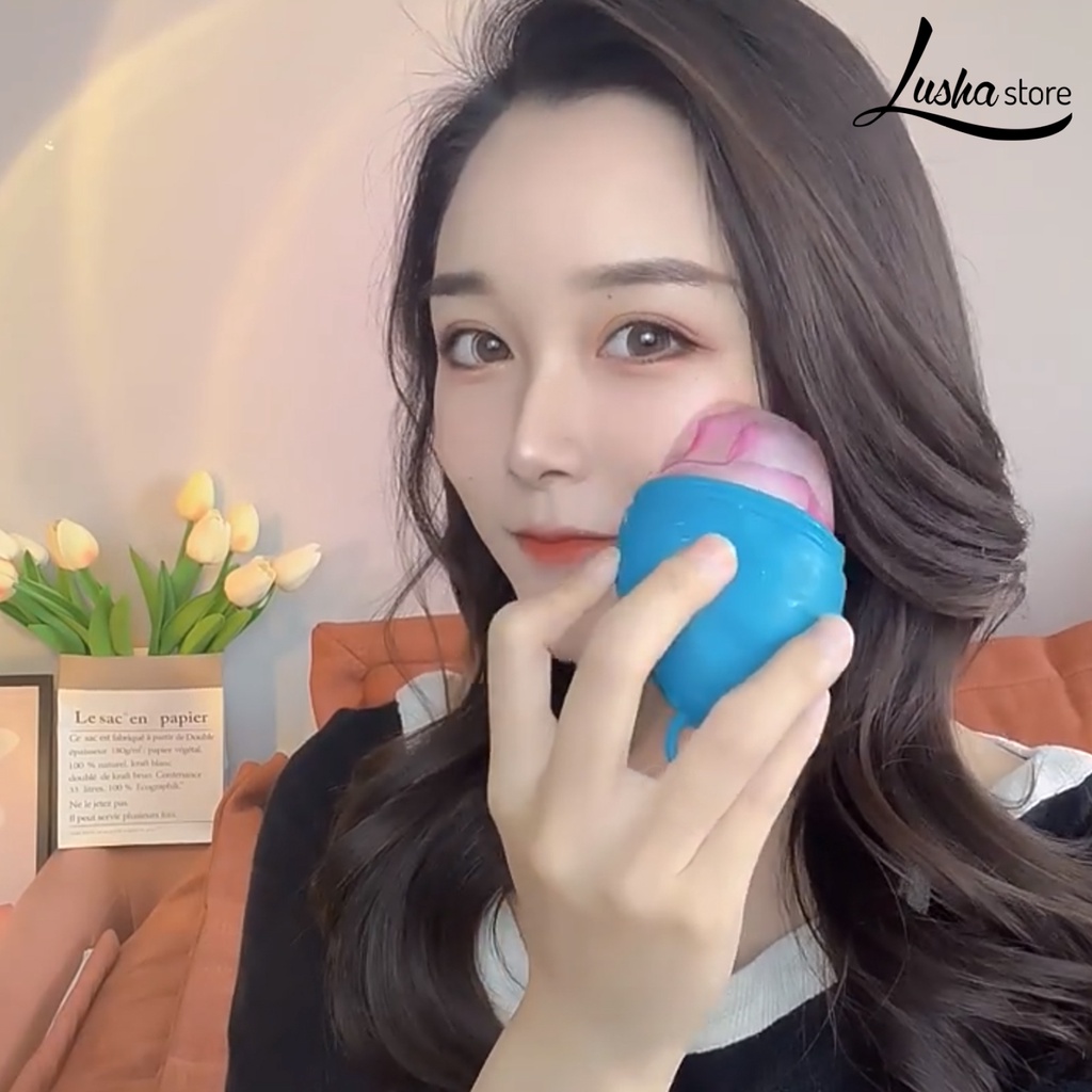 Cây Lăn Silicone Làm Đá Giảm Nếp Nhăn Có Thể Tái Sử Dụng