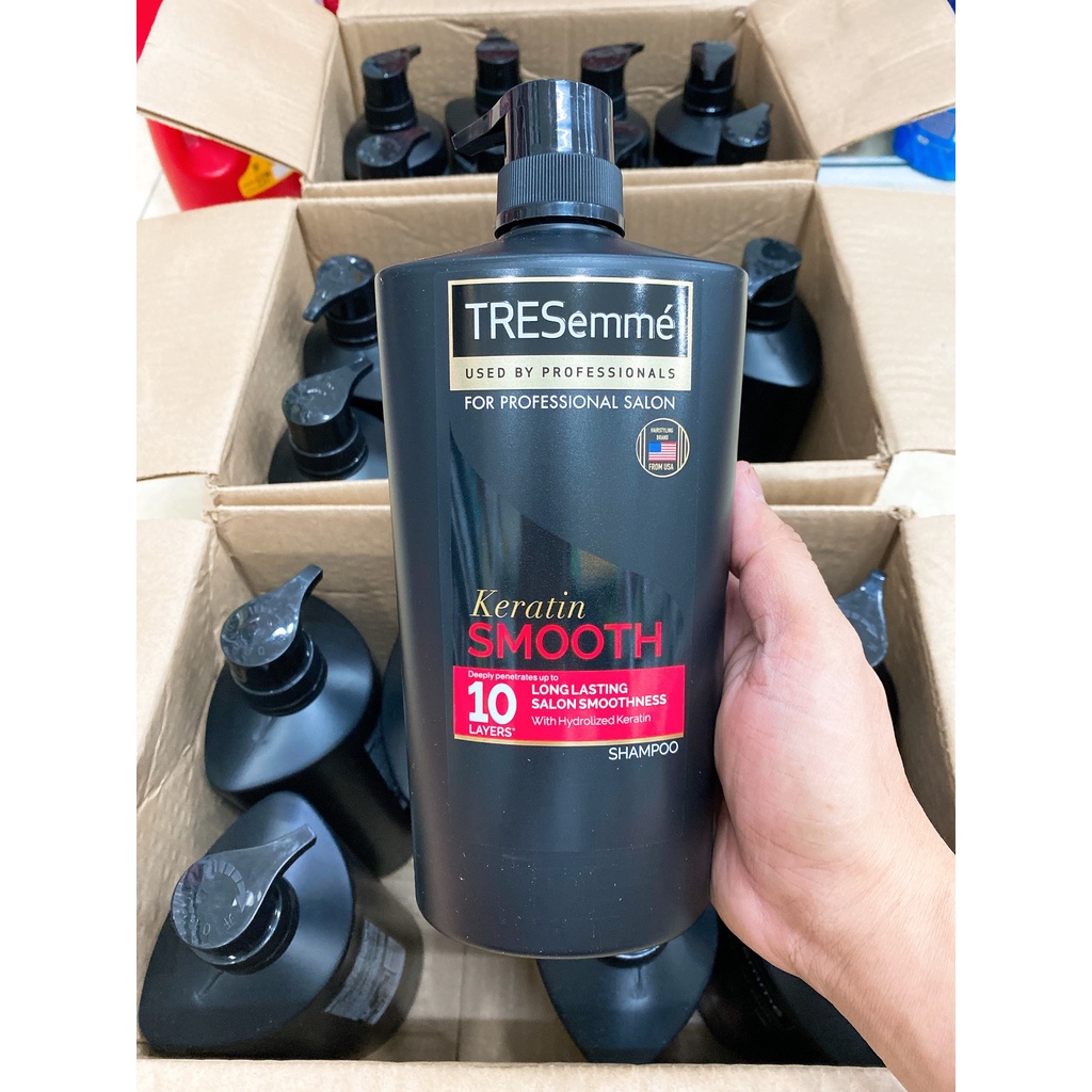 Dầu Gội Giảm Tóc Gãy Rụng TRESemme 850G Chính Hãng Công Ty