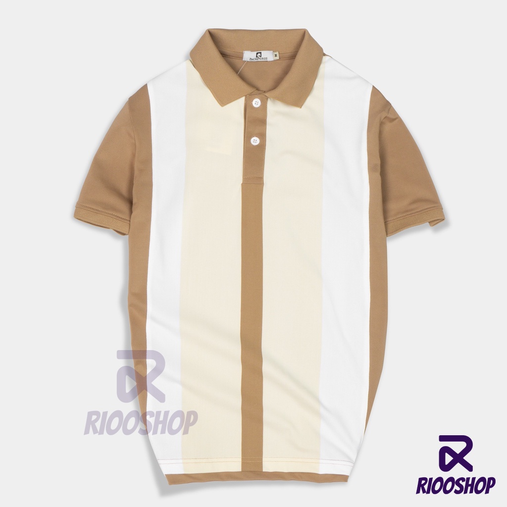 Áo thun nam có cổ, áo polo nam cao cấp tay ngắn phối màu đẹp, có size lớn, big size RIOOSHOP RSP052
