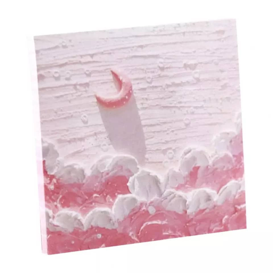 Xấp Giấy Nhớ 50 tờ Giấy Note Giấy Ghi Nhớ Cute Dễ Thương Cho Học Sinh Sinh Viên Văn phòng