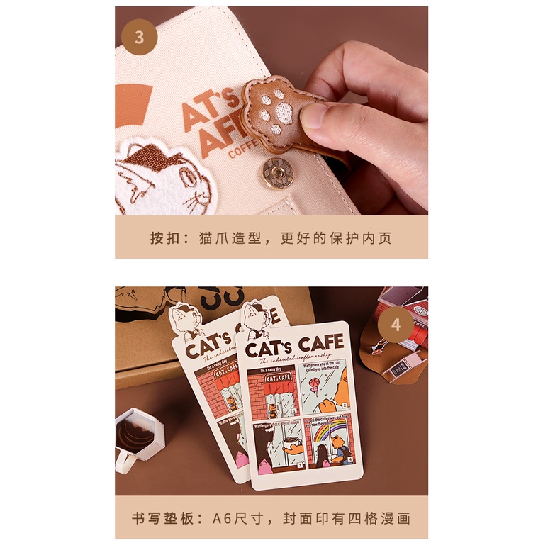 Sổ Tay Ghi Kế Hoạch Agenda Kinbor A6 Dễ Thương