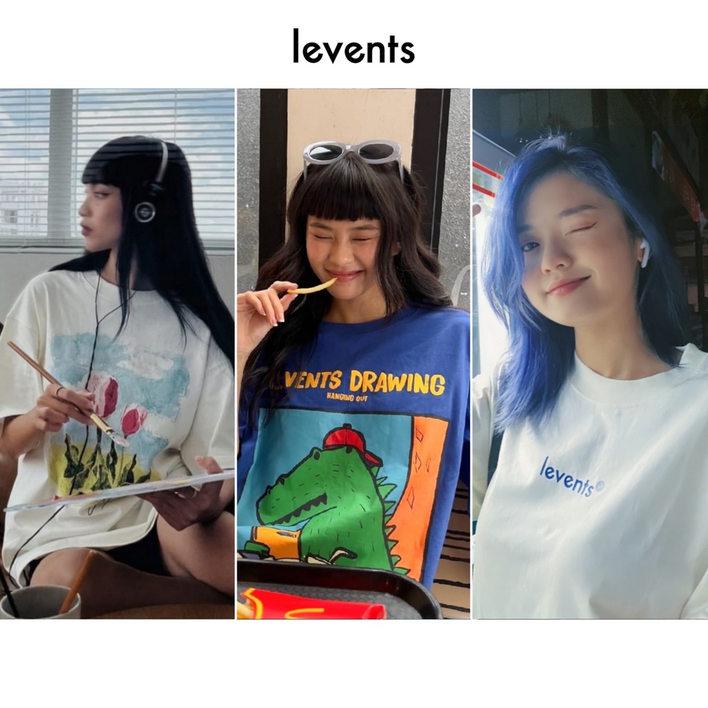 Áo Thun Unisex Local Brand LEVENTS Tee Nam Nữ