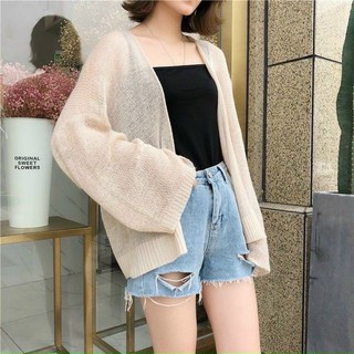 Aó Khoác Len Mỏng Qc