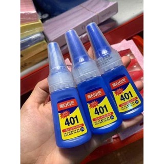 Keo dán móng 401, gắn móng đính đá nail siêu chắc