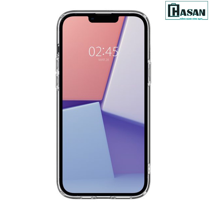 Ốp lưng iPhone 14 Plus SPIGEN Ultra Hybrid Crystal Clear