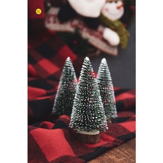 Cây Thông Noel Mini Để Bàn Trang Trí Giáng Sinh, Decor Nhà Cửa Văn Phòng, Quán Cà Phê