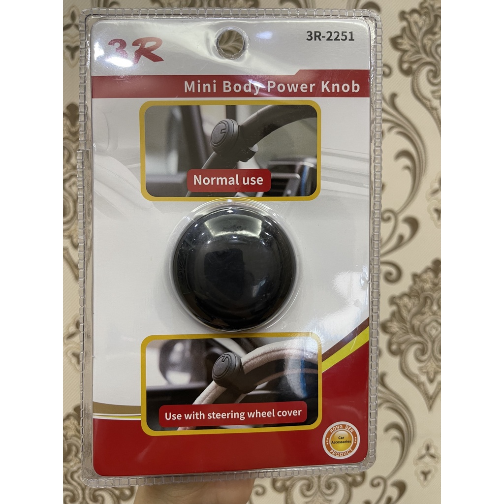 Tay Quay Trợ Lực Vô Lăng Chính Hãng 3R, Có Trục Bi cao cấp