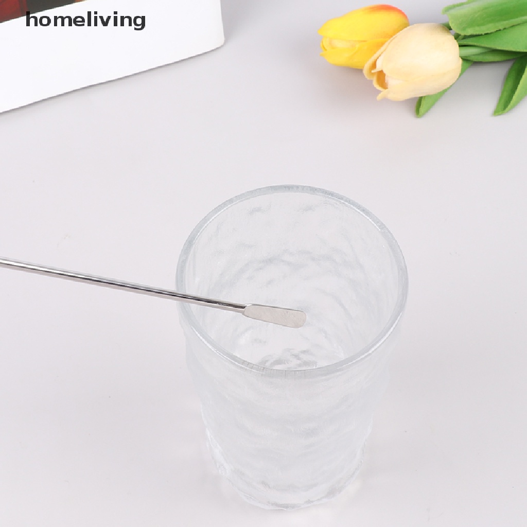 1 Cây Khuấy Cocktail / Trà Sữa / Cà Phê Bằng Inox Chất Lượng Cao