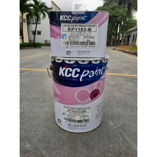 KCC EP1183 16L - Sơn lót Epoxy 2 thành phần gốc dung môi. Tăng cường độ bám dính