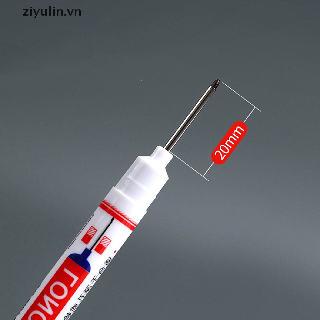 Bút Đánh Dấu Mực Gỗ Hai Đầu Dài 20MM Đa Năng ziyulin