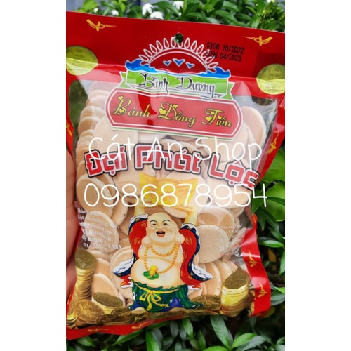 (Gói 200gr) Bánh Đồng Tiền Thơm Giòn