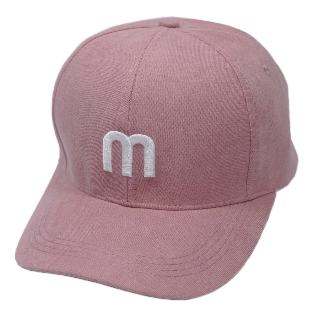 Mũ lưỡi trai ❤️ Nón kết nhung thêu chữ M phong cách Ulzzang form unisex nam nữ