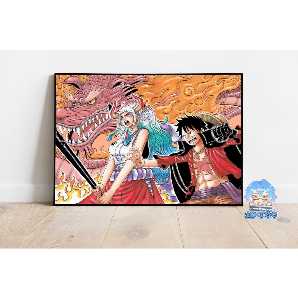 Tranh Poster A3  Anime One Piece (11) Chất Liệu Giấy Cao Cấp - 2D Tộc Shop